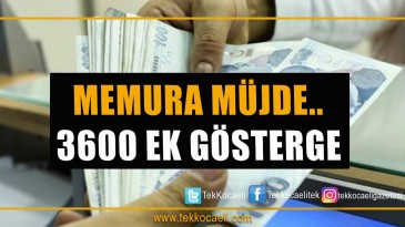 Ek Gösterge Müjdesi