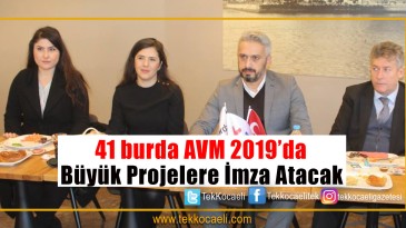 41 Burda AVM Genel Müdürü Akay Basınla Buluştu