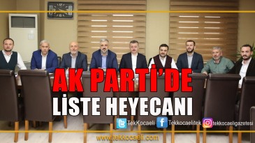 Ak Parti Başiskele’de Mülakat Heyecanı
