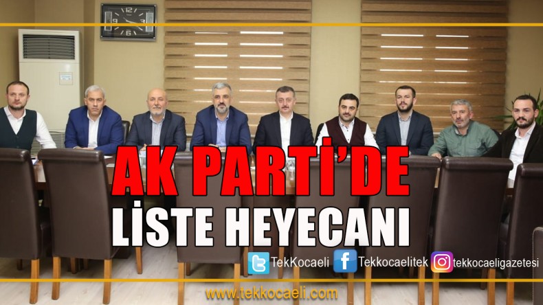 Ak Parti Başiskele’de Mülakat Heyecanı