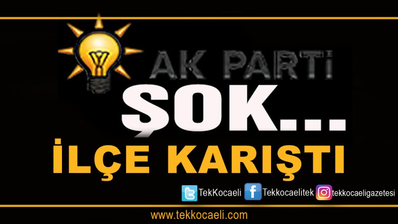 Ak Parti’de Bu Tepkiyi Kimse Beklemiyordu