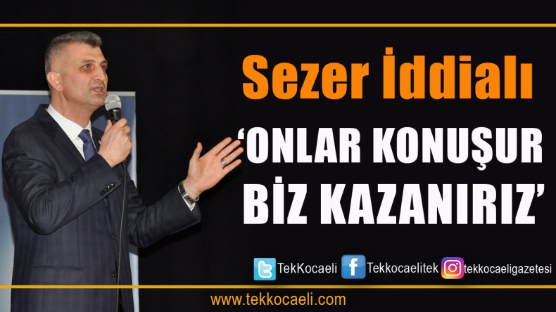 Ak Parti Gölcük Danışma Meclisi Toplandı