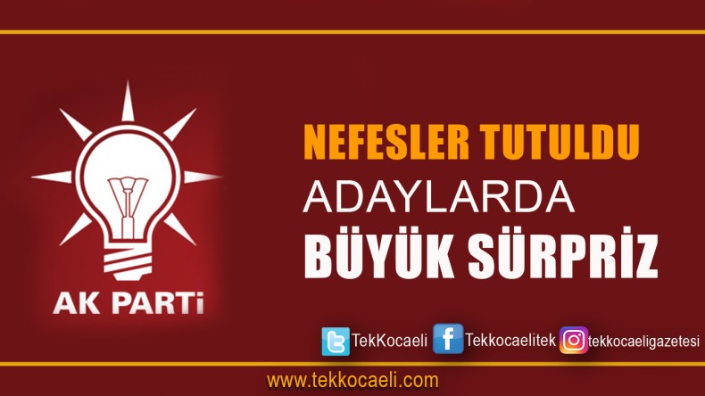 Ak Parti’de Geri Sayım Başladı