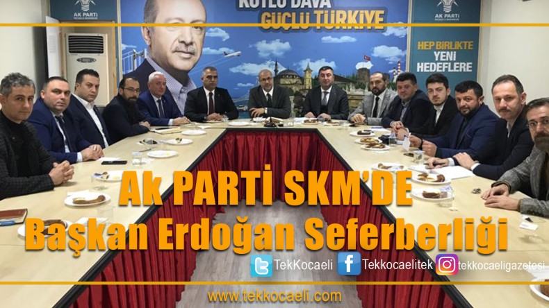 Ak Parti’de Seferberlik Var