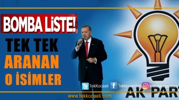 Ak Parti’de Bekleyiş Sona Erdi