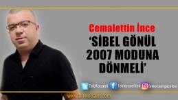 Sibel Gönül 2007 Moduna Dönmeli
