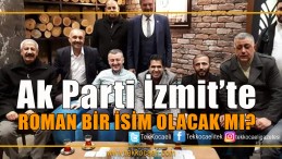 Ak Parti Listesinde Roman İsim Olacak Mı?