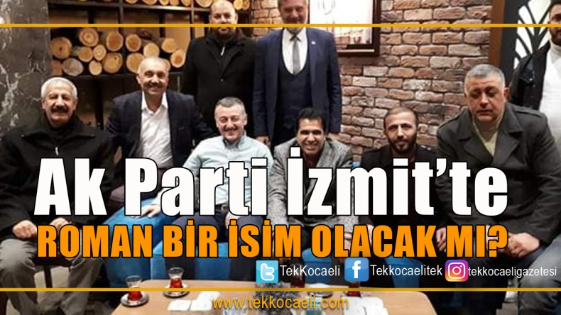 Ak Parti Listesinde Roman İsim Olacak Mı?