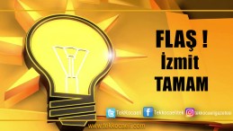 Ak Parti İzmit Açıklandı