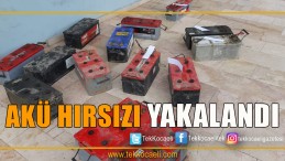 7 TIR’dan Aküler Çalınmış