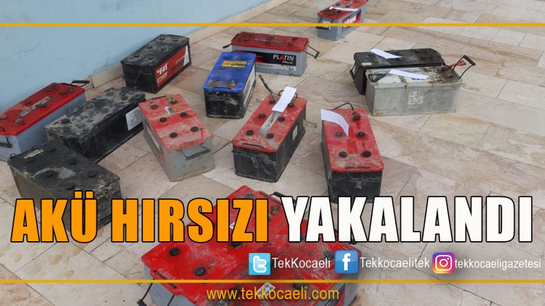 7 TIR’dan Aküler Çalınmış