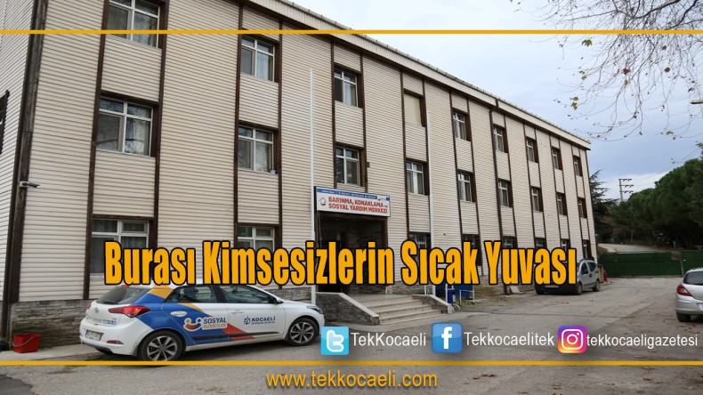 Burası Kimsesizlerin Sıcak Yuvası