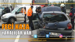 Kocaeli’de Kaza; Yaralılar Var