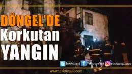 Başiskele’de Korkutan Yangın