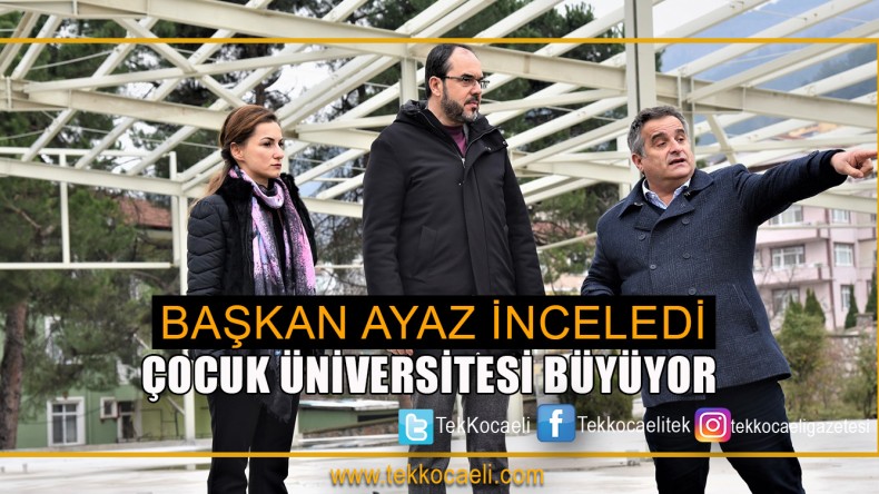 Başiskele Çocuk Üniversitesi Büyüyor