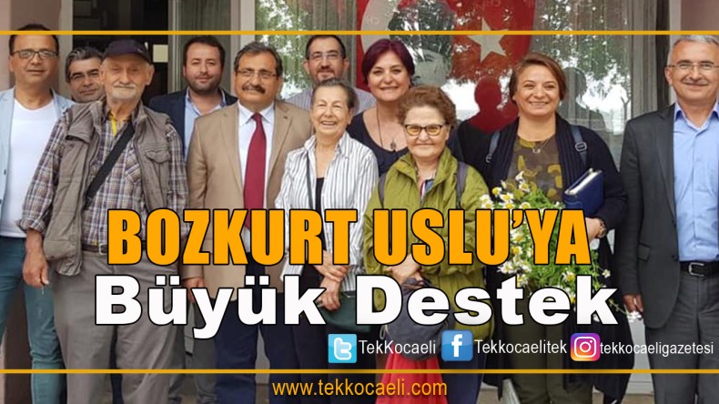 ADD Şubelerinden Bozkurt Uslu’ya Destek