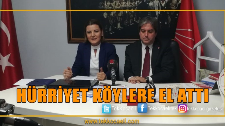 Hürriyet Muhtarlarla Buluştu