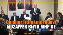 Cumhur İttifakının Adayı Bıyık, MHP’ye Gitti