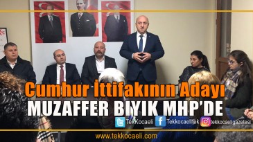 Cumhur İttifakının Adayı Bıyık, MHP’ye Gitti