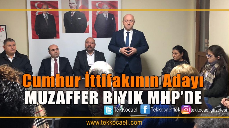 Cumhur İttifakının Adayı Bıyık, MHP’ye Gitti