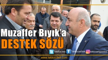 Ovacıklılar Derneği’nden Bıyık’a Destek