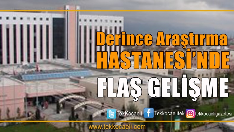 Derince Araştırma Hastanesi Taşınıyor mu?