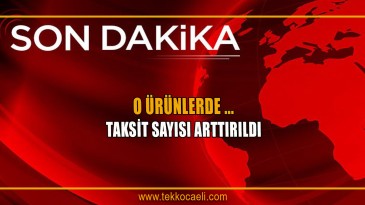 BDDK açıkladı: Taksit Sayısı Artırıldı
