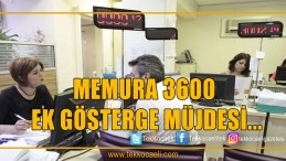4 Meslek Dalına Ek Gösterge Müjdesi