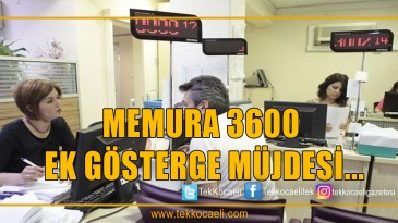 4 Meslek Dalına Ek Gösterge Müjdesi
