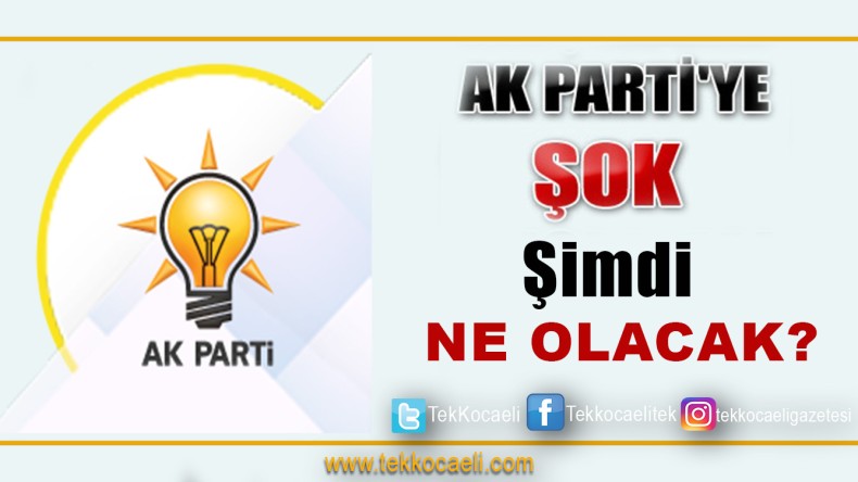 Kocaeli’de ŞOK Çıkış