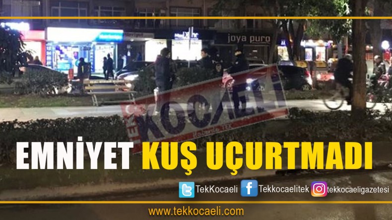 Vatandaşın Huzuru ve Güveni İçin Uygulama