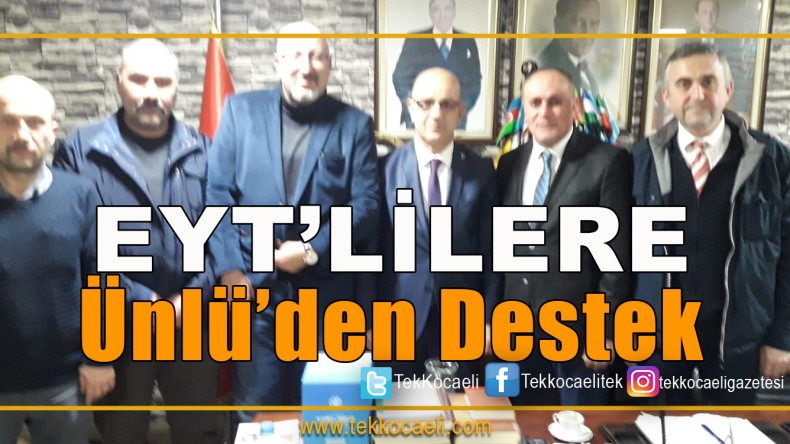 EYT’liler Aydın Ünlü’ye Gitti