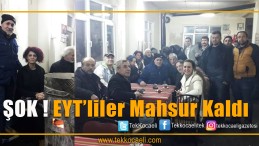 EYT’liler Samsun’da Mahsur Kaldı