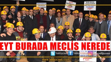 Binlerce EYT’li Bu Kez İzmir’den Mesaj Verdi