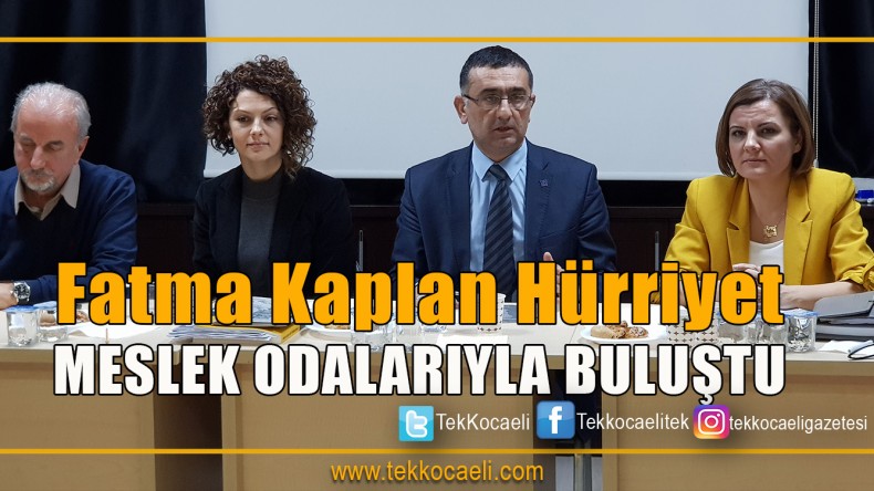 Hürriyet; Meslek Odaları Kente Değer Katacak