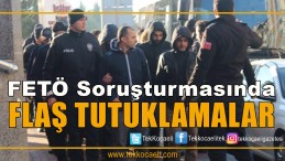 5 Askeri Personel Tutuklandı