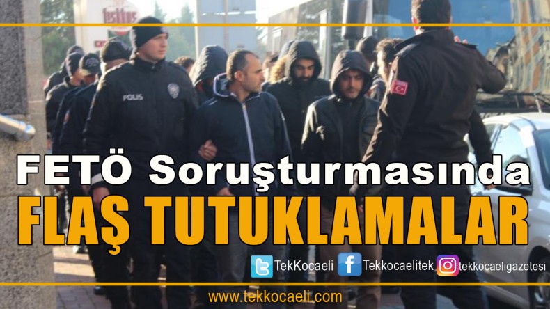 5 Askeri Personel Tutuklandı