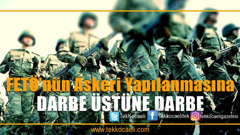 TSK’da FETÖ Yapılanmasına Oprerasyon