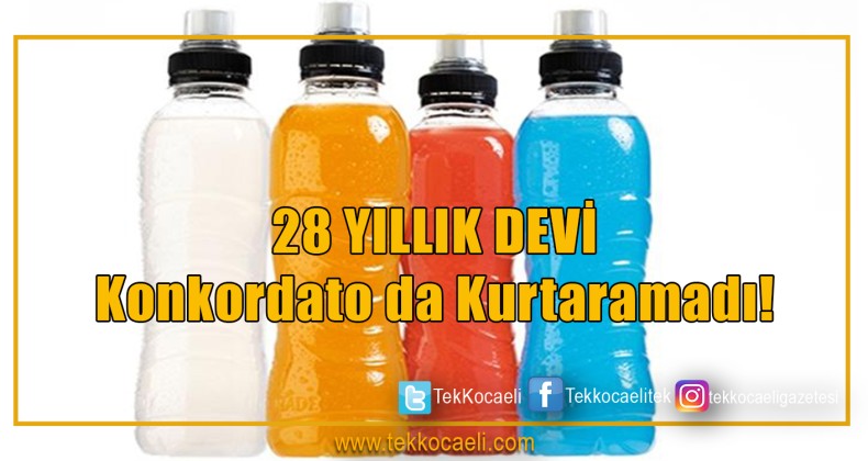 Konkordato da Kurtaramadı! Şirket Resmen İflas Etti