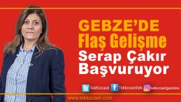Serap Çakır Başvuruyor