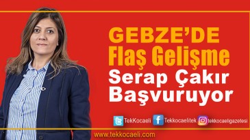 Serap Çakır Başvuruyor