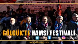 1,5 Ton Hamsi Dağıtıldı