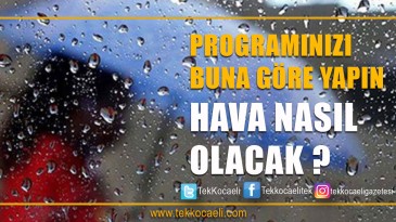 Hava Nasıl Olacak ?