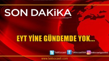 3600 ek gösterge açıklaması… Ne zaman çıkacak?