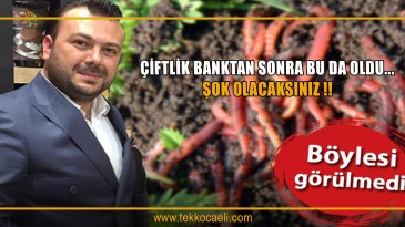 Kırmızı Kaliforniya Solucanı İle Saadet Zinciri Kurdular!