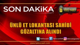 Ünlü Lokanta Sahibi Fetö’den Tutuklandı