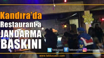 Restaurant’a Jandarma Baskını