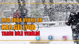 Meteoroloji’den Son Dakika Uyarısı