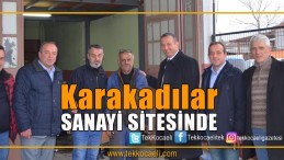 Karakadılar: Malzeme Alacaksan Kendi Esnafından Al