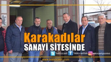 Karakadılar: Malzeme Alacaksan Kendi Esnafından Al